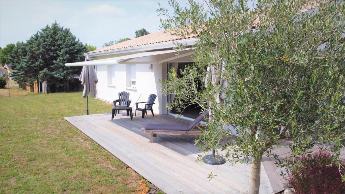 Villa Chez Steph à Salles  Extérieur photo
